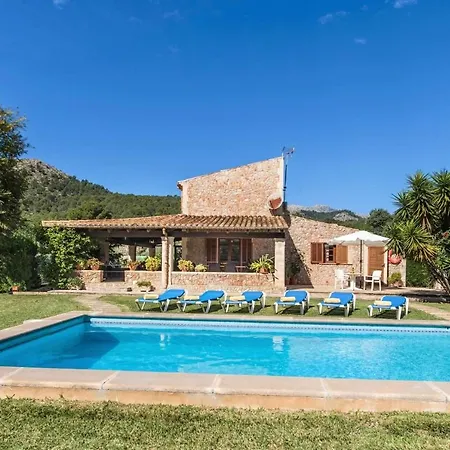 Villa Delightful Mallorca Colonya 3 Bedrooms Amazing Mountain Countryside Views Puerto De Pollenca