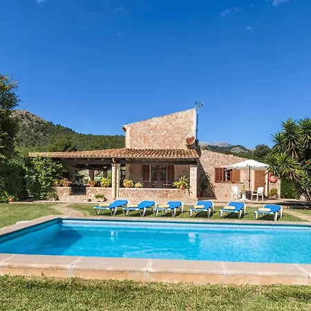 Villa Delightful Mallorca Colonya 3 Bedrooms Amazing Mountain Countryside Views Puerto De *