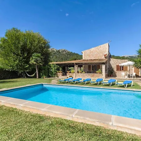 Delightful Mallorca Colonya 3 Bedrooms Amazing Mountain Countryside Views Puerto De Villa Pollenca