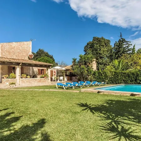 Delightful Mallorca Colonya 3 Bedrooms Amazing Mountain Countryside Views Puerto De