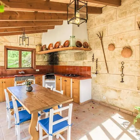 Villa Delightful Mallorca Colonya 3 Bedrooms Amazing Mountain Countryside Views Puerto De Pollenca