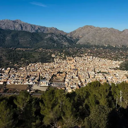 Delightful Mallorca Colonya 3 Bedrooms Amazing Mountain Countryside Views Puerto De * Pollenca