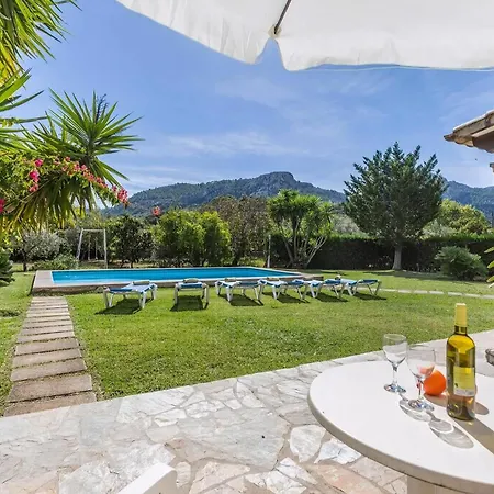 Delightful Mallorca Colonya 3 Bedrooms Amazing Mountain Countryside Views Puerto De