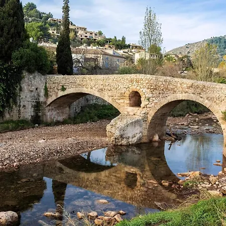 Delightful Mallorca Colonya 3 Bedrooms Amazing Mountain Countryside Views Puerto De فيلة