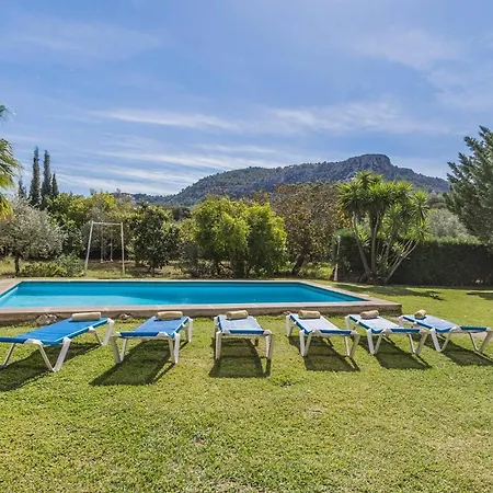 Delightful Mallorca Colonya 3 Bedrooms Amazing Mountain Countryside Views Puerto De *