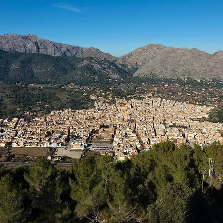 Delightful Mallorca Colonya 3 Bedrooms Amazing Mountain Countryside Views Puerto De فيلة