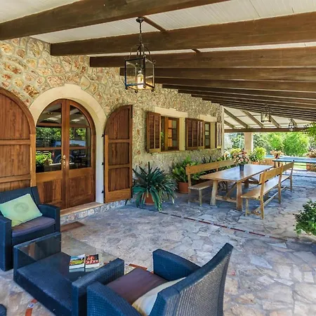 Delightful Mallorca Colonya 3 Bedrooms Amazing Mountain Countryside Views Puerto De